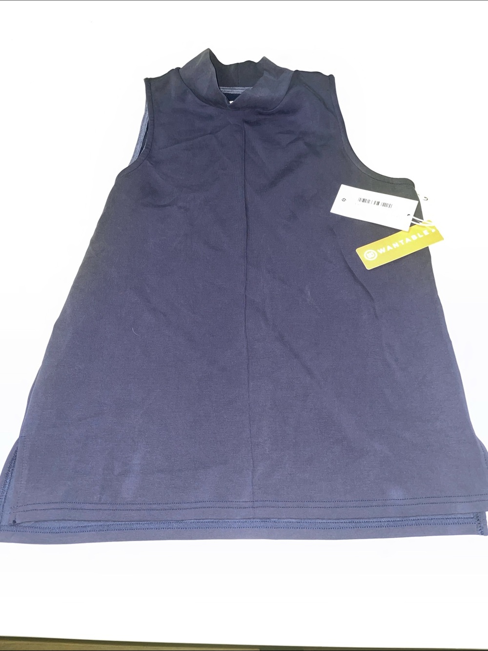 NWT 78 & sunny Seas wantable Abyssal Sleeveless Turtleneck med 6-8